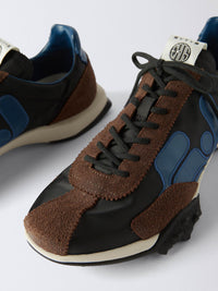 Eros Suede Blueberry Cocoa