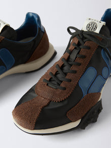 Eros Suede Blueberry Cocoa