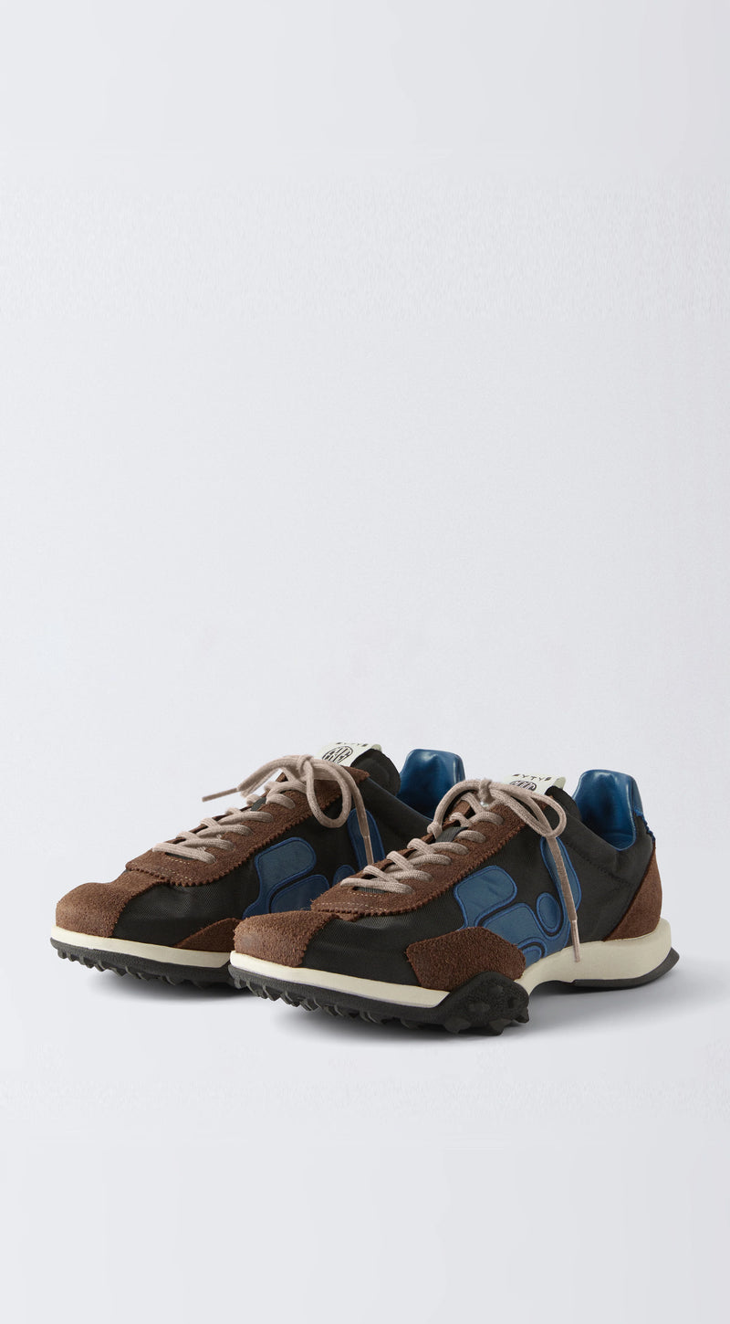 Eros Suede Blueberry Cocoa