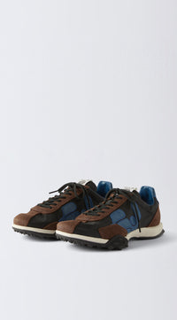 Eros Suede Blueberry Cocoa