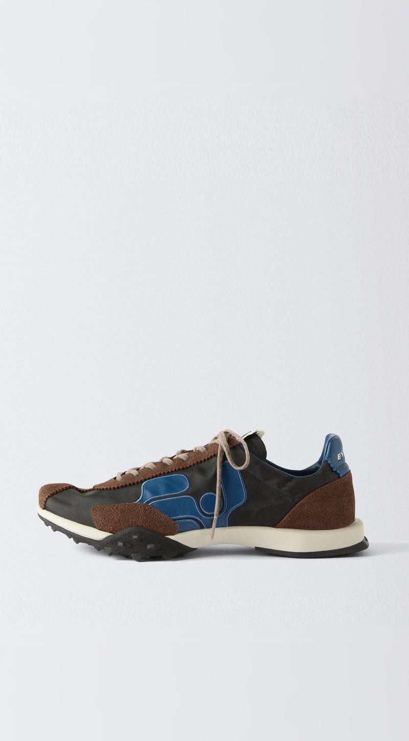 Eros Suede Blueberry Cocoa