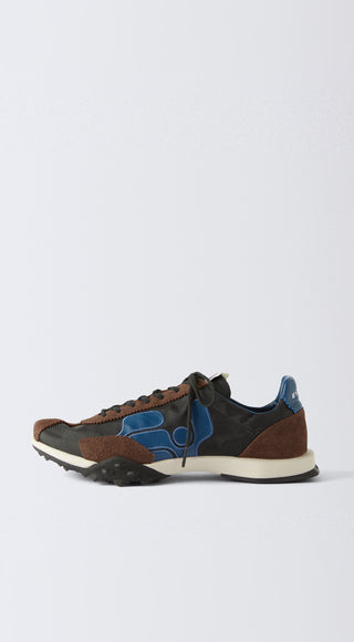 Eros Suede Blueberry Cocoa