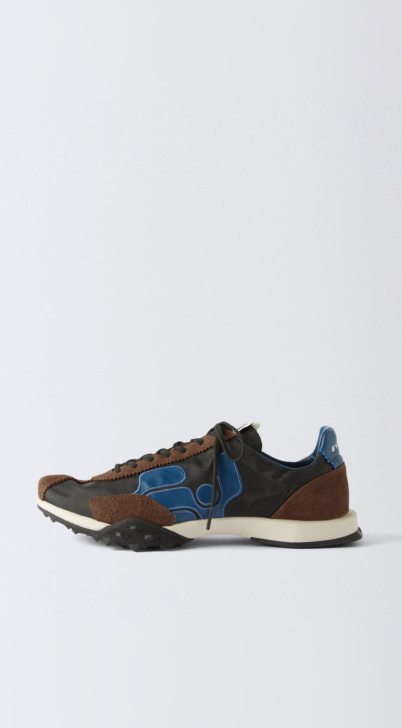 Eros Suede Blueberry Cocoa