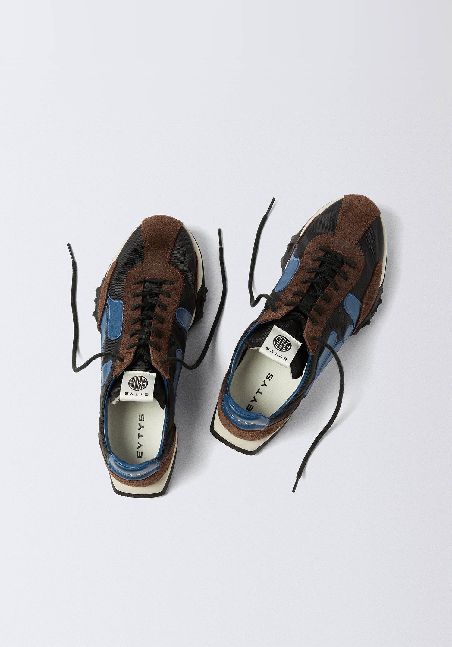 EYTYS Suede Blueberry Cocoa Sneakers