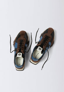 Eros Suede Blueberry Cocoa