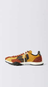 Eros Suede Golden Brown