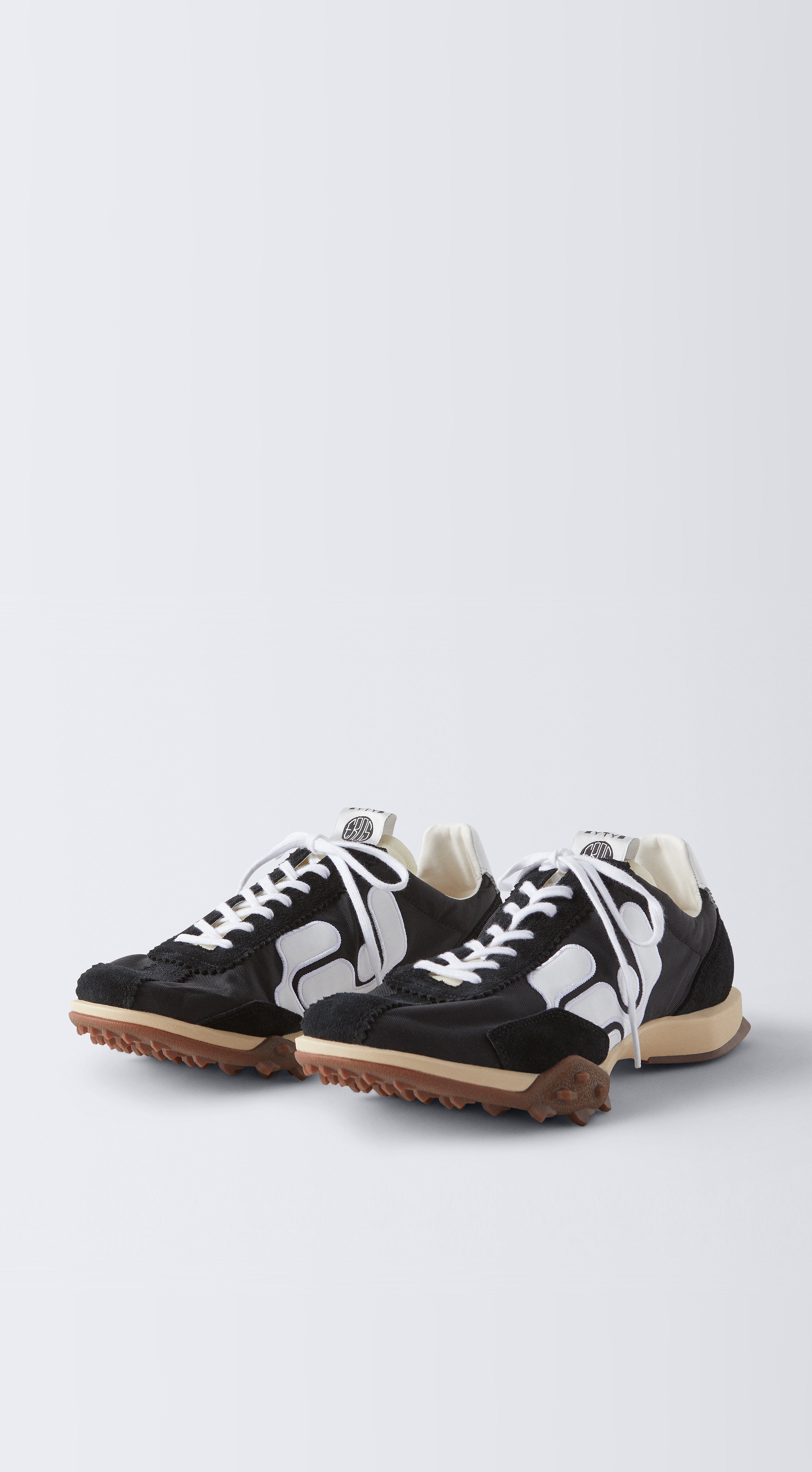 EYTYS Eros Suede Black Sneakers