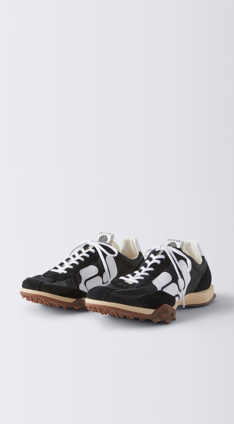 Eros Suede Black