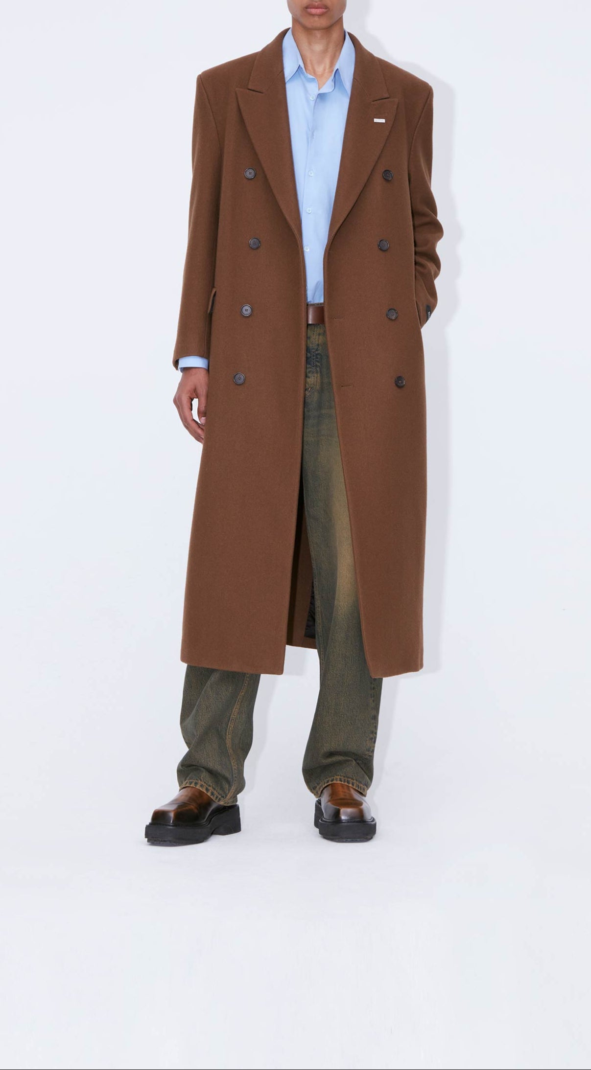 EYTYS Genesis Coat 44 ＠ EYTYS Brown Genesis Coat Eytys