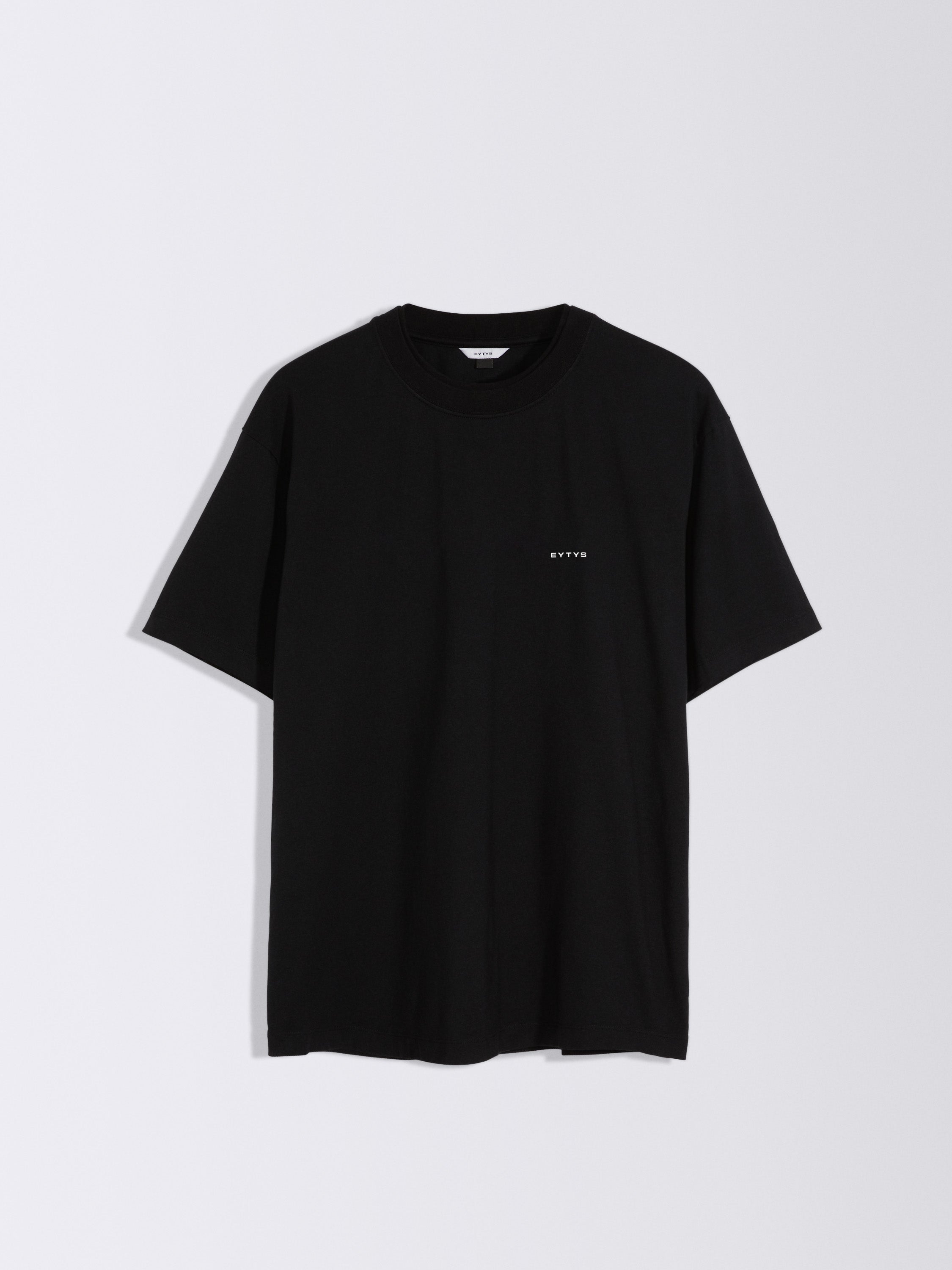Eytys｜SHORT-SLEEVED ROUND NECK T-SHIRTS (Leon Extra Vir Yellow Leon 'Extra Virgin' T-Shirt by EYTYS on Sale