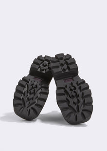Michigan Leather Black