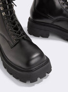 Michigan Leather Black