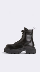 Michigan Leather Black