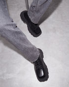 Michigan Leather Black