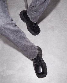 Michigan Leather Black