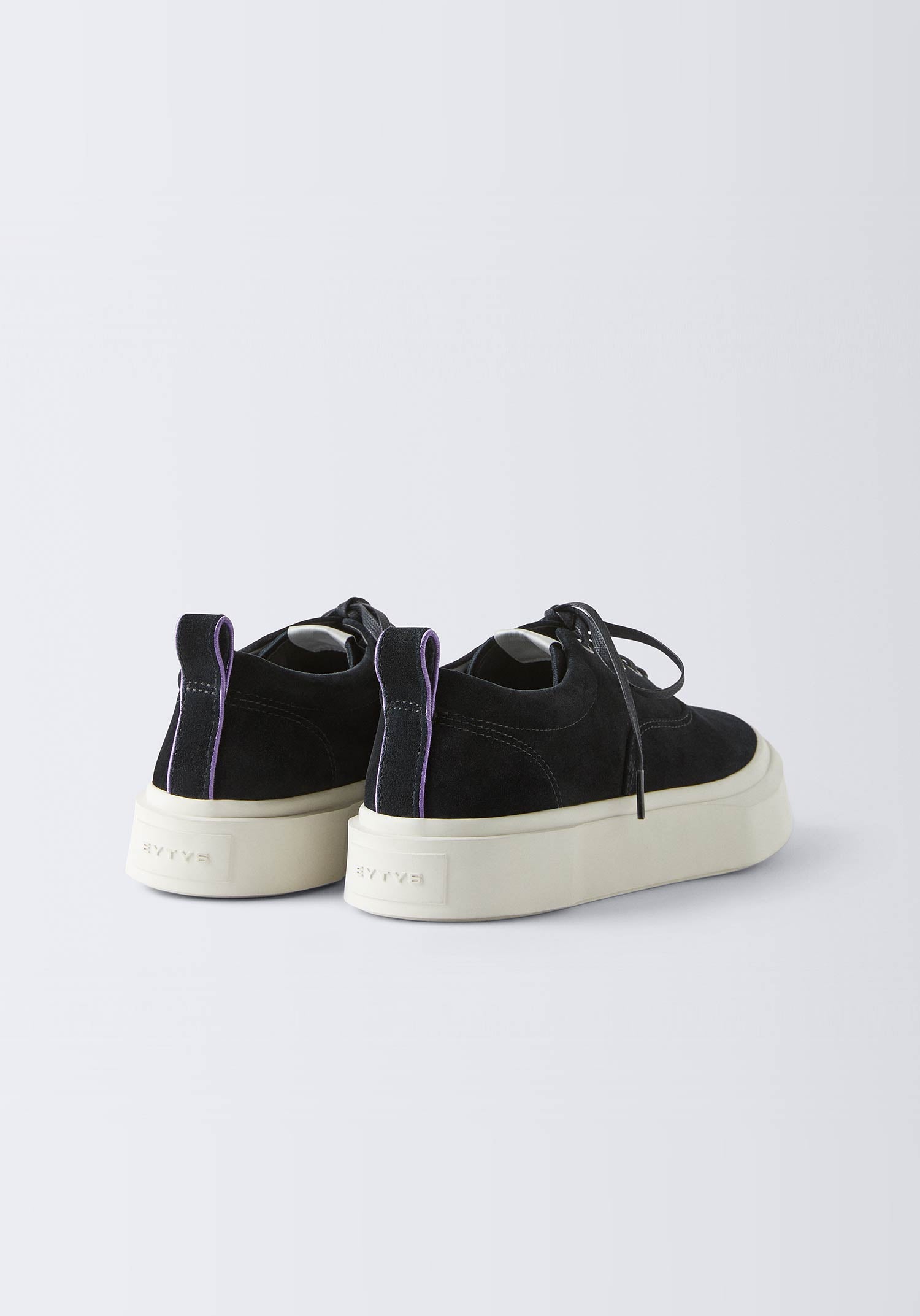 Mother II Suede Black