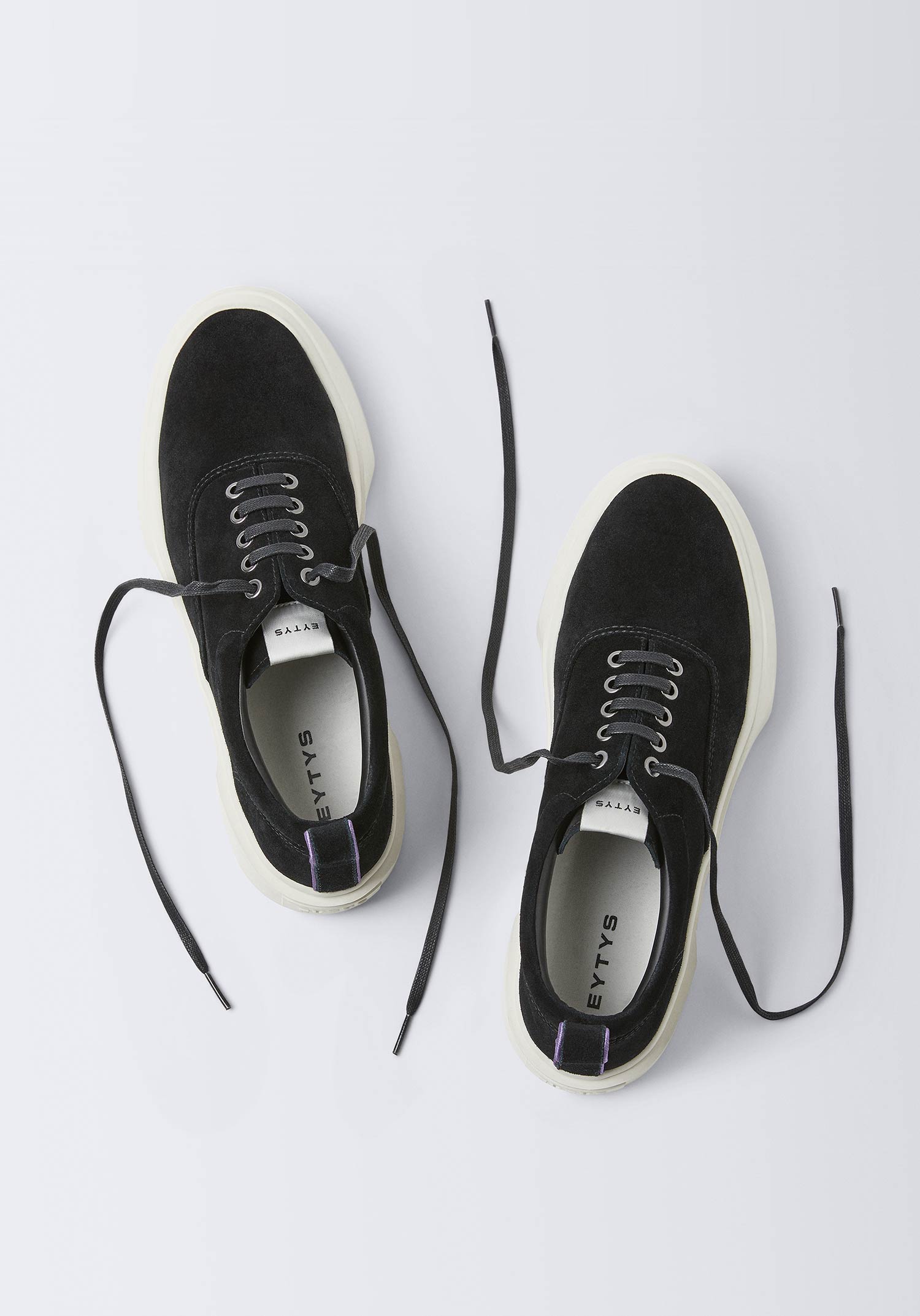 Mother II Suede Black
