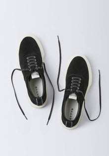 Mother II Suede Black