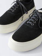 Mother II Suede Black