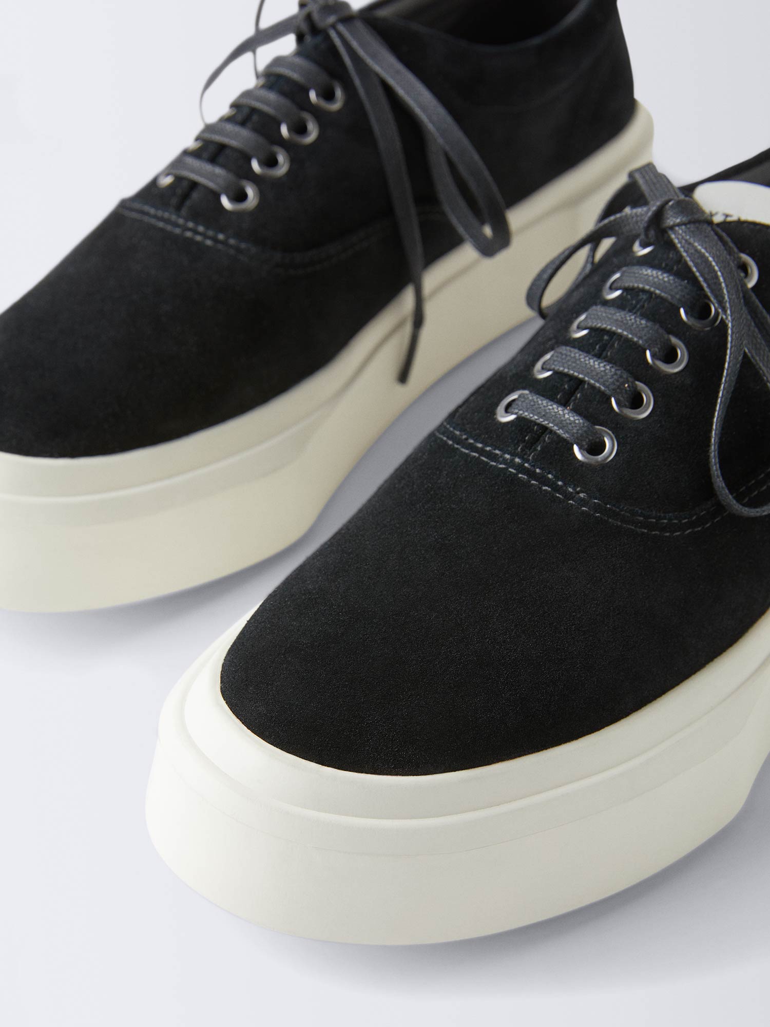 Mother II Suede Black
