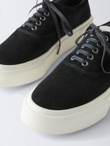 Mother II Suede Black