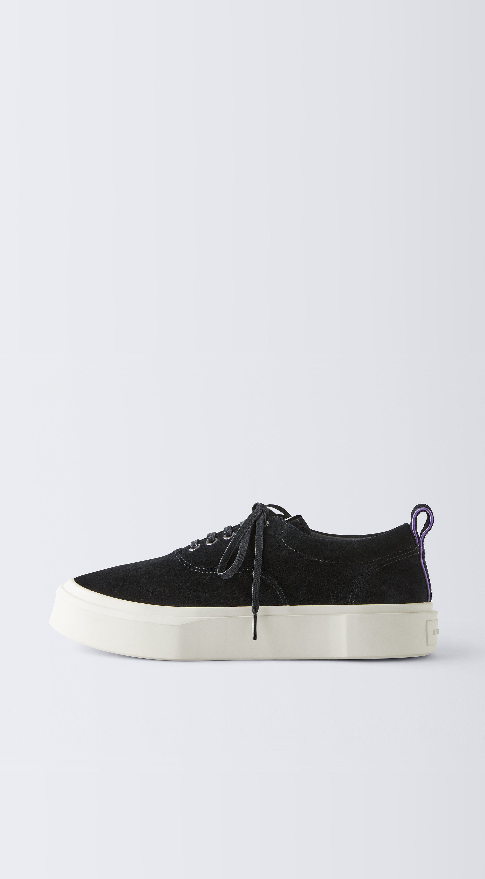 Mother II Suede Black
