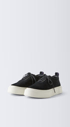Mother II Suede Black