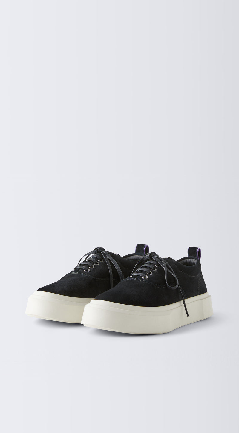 Mother II Suede Black