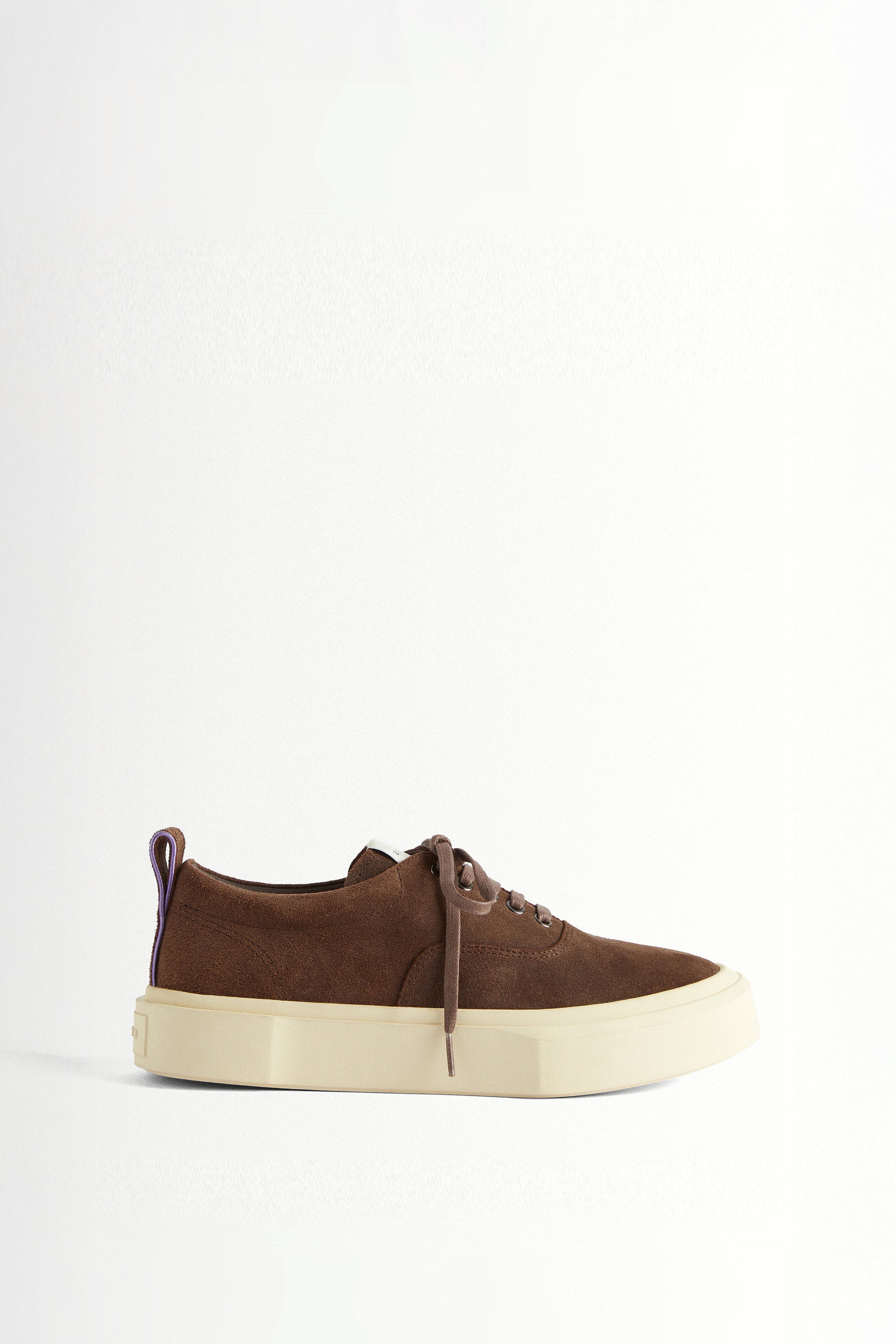 Mother II Waxy Suede Mahogany