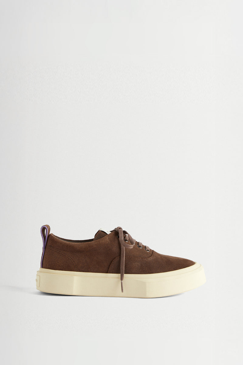 Mother II Waxy Suede Mahogany