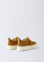 Mother II Waxy Suede Ochre
