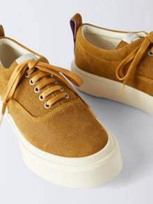 Mother II Waxy Suede Ochre