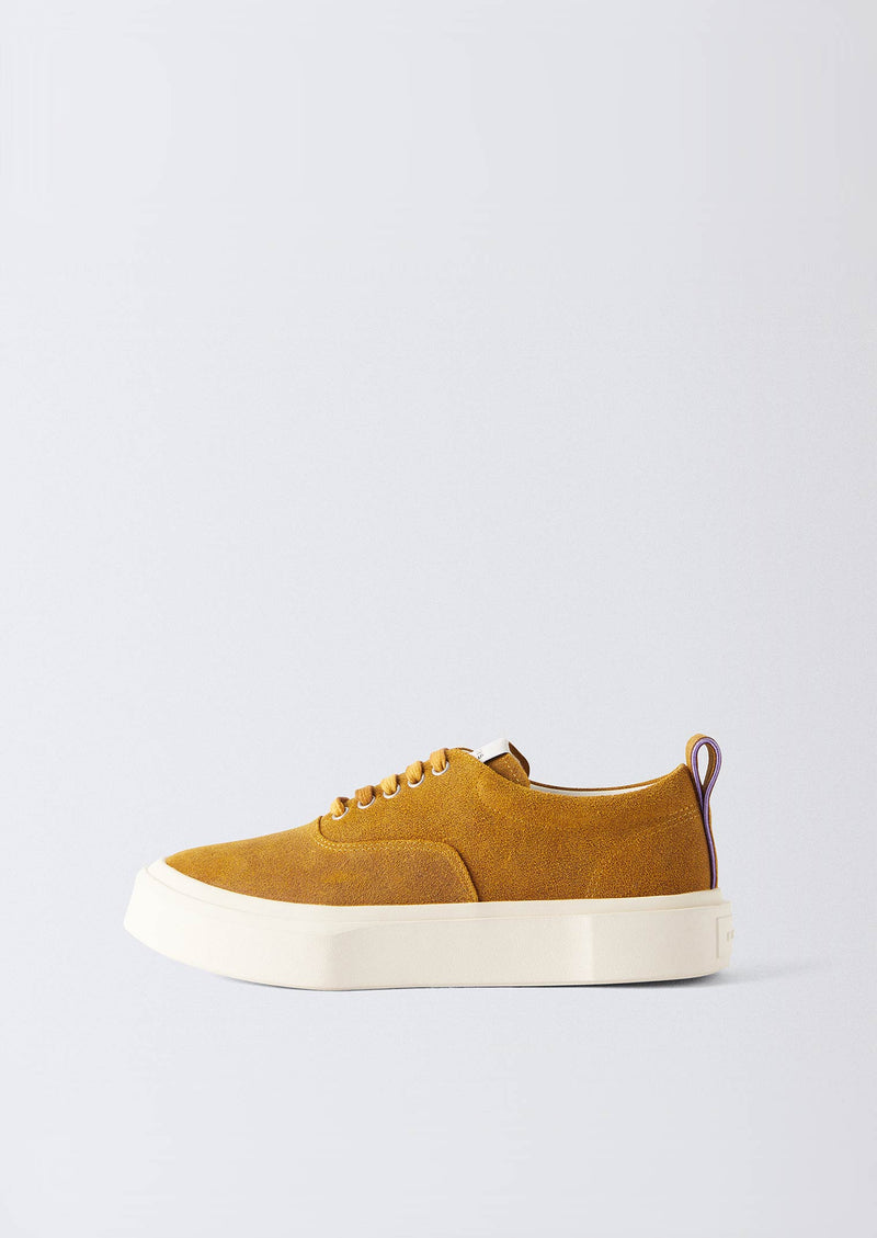 Mother II Waxy Suede Ochre