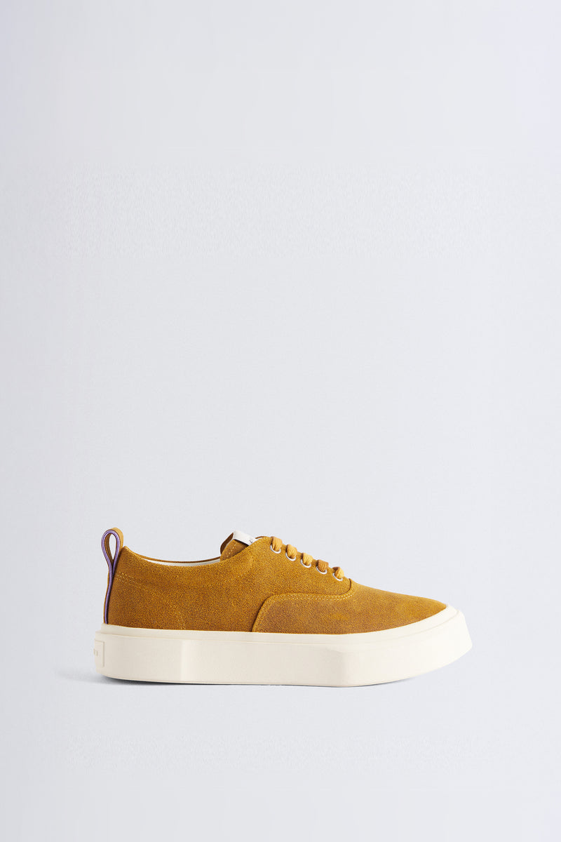 Mother II Waxy Suede Ochre