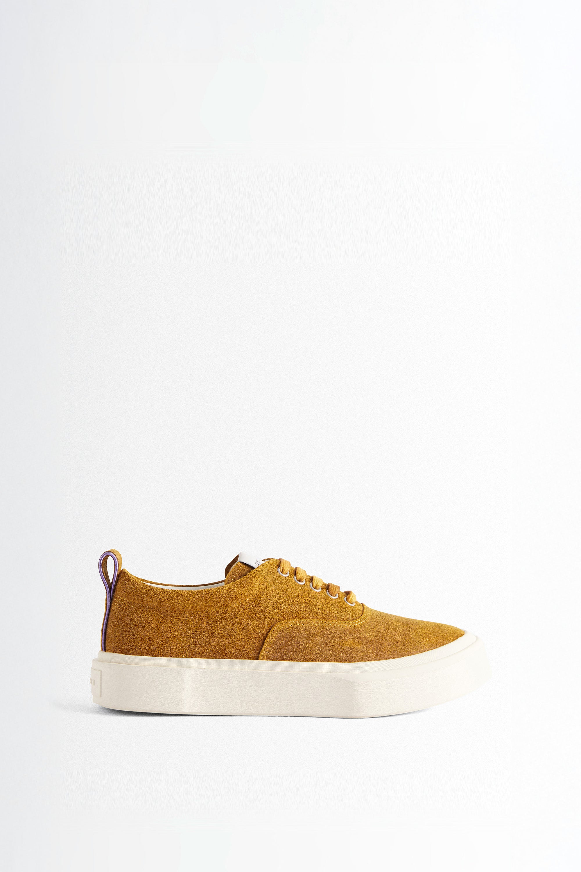 Mother II Waxy Suede Ochre