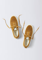 Mother II Waxy Suede Ochre