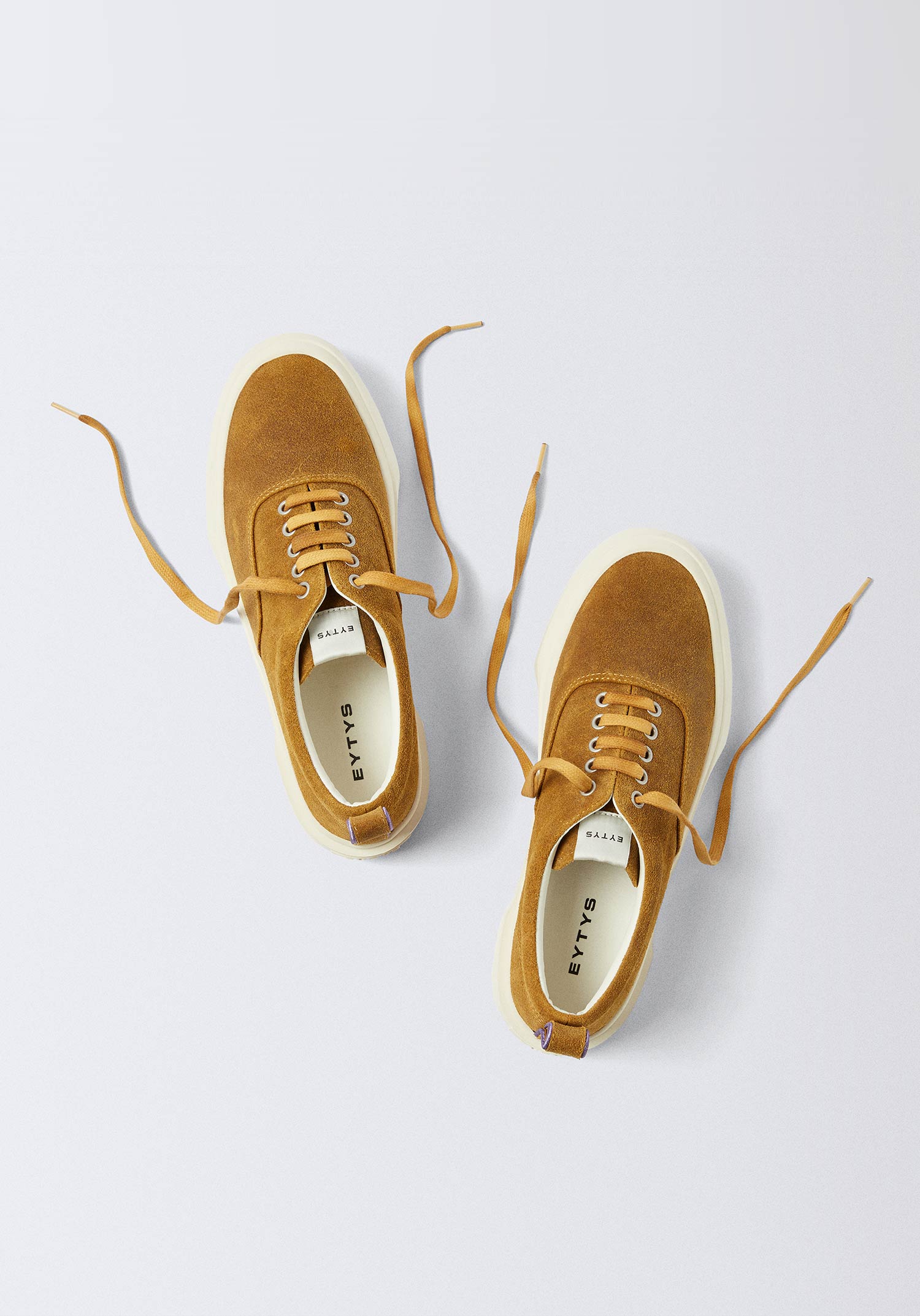 Mother II Waxy Suede Ochre