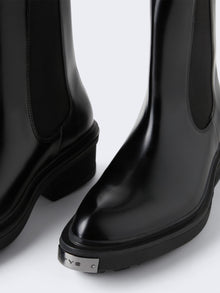 Nikita II Leather Black