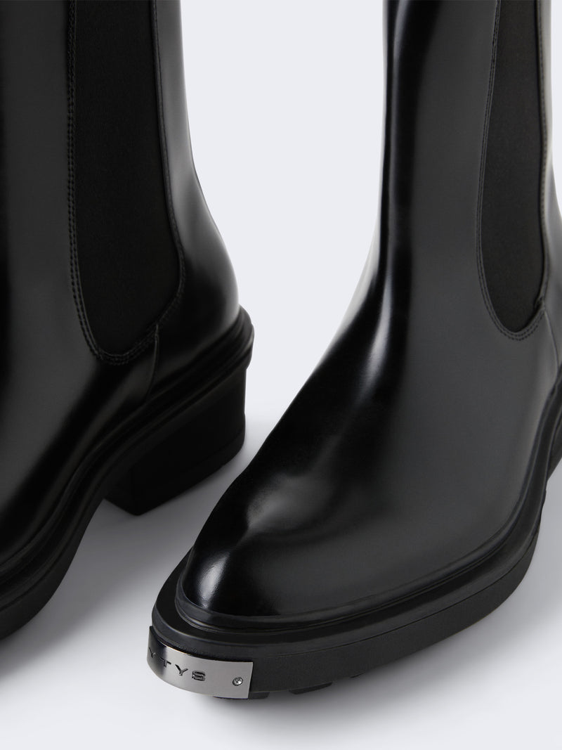 Nikita II Leather Black