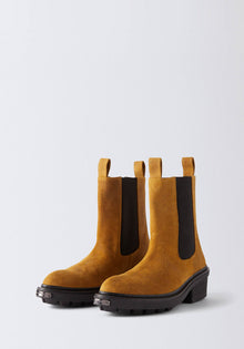 Nikita II Waxy Suede Ochre