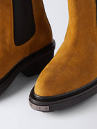 Nikita II Waxy Suede Ochre