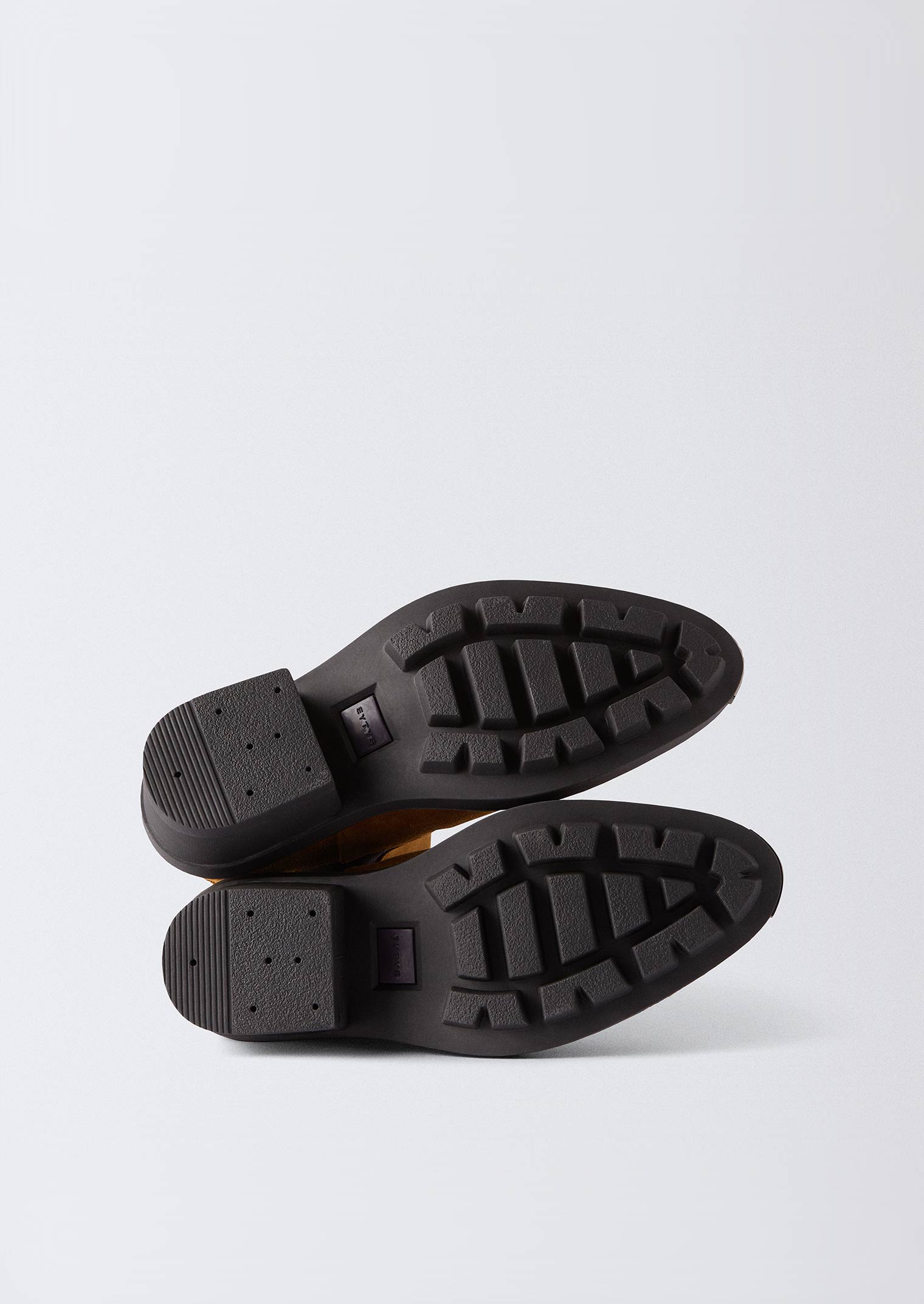 EYTYS Nikita II Waxy Suede Ochre Boots