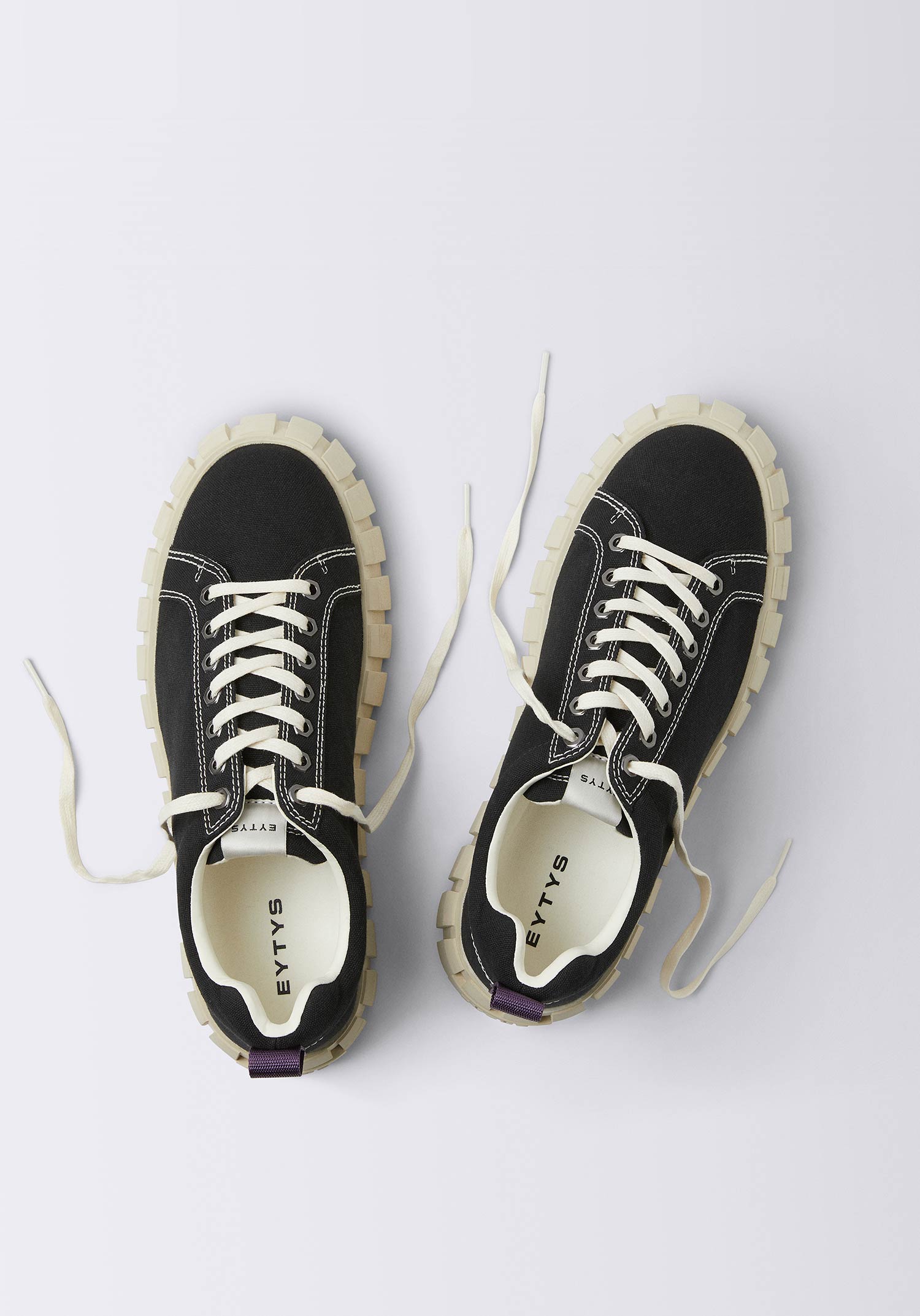 Odessa Canvas Black