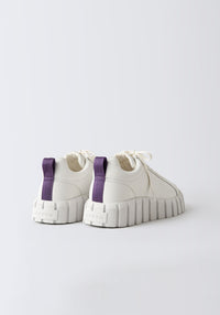 Odessa Leather White