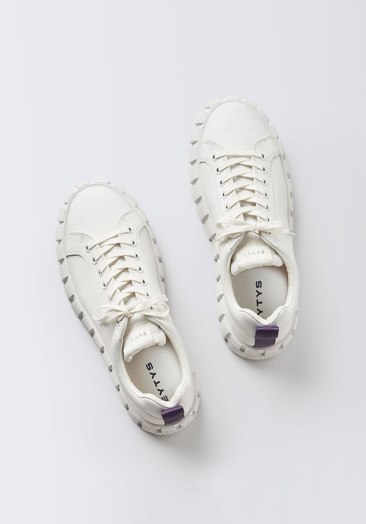 Odessa Leather White