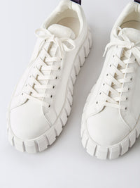 Odessa Leather White