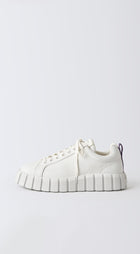 Odessa Leather White