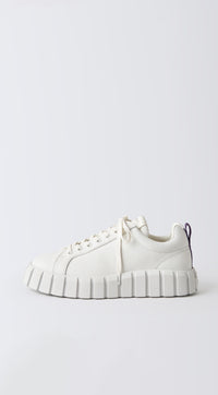 Odessa Leather White