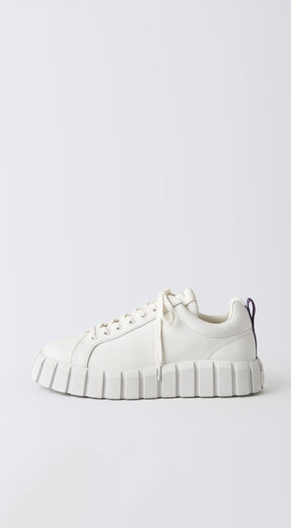 Odessa Leather White