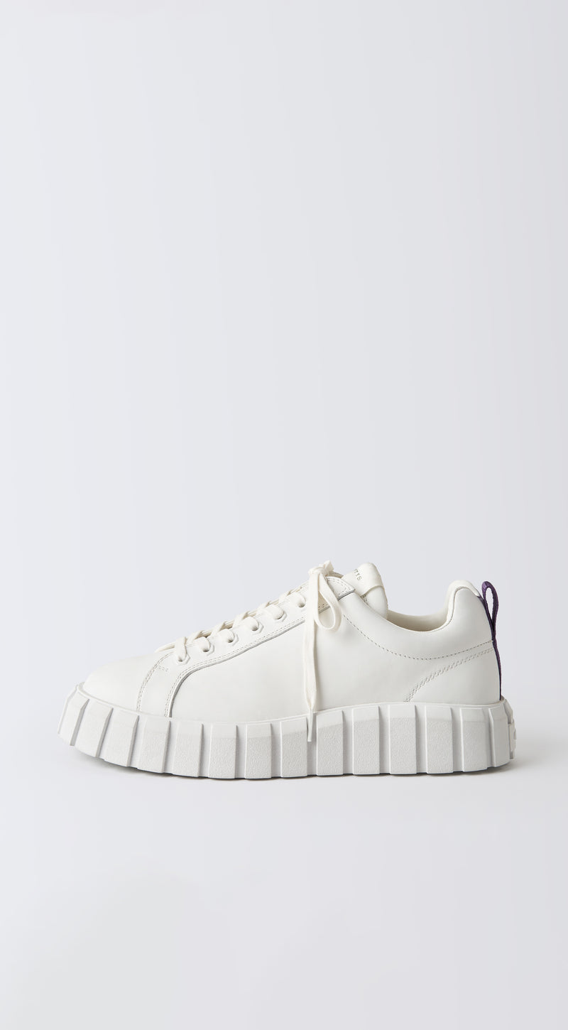 Odessa Leather White